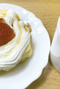 茨城たまごのふわふわパンケーキ