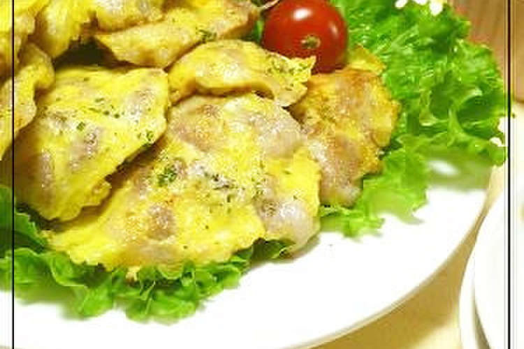 安いお肉でごちそう 豚こま肉のピカタ レシピ 作り方 By あーじん クックパッド 簡単おいしいみんなのレシピが375万品