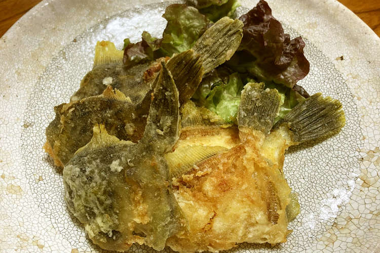 魚料理 簡単 絶品 皮剥ぎの唐揚げ レシピ 作り方 By I Family クックパッド 簡単おいしいみんなのレシピが361万品