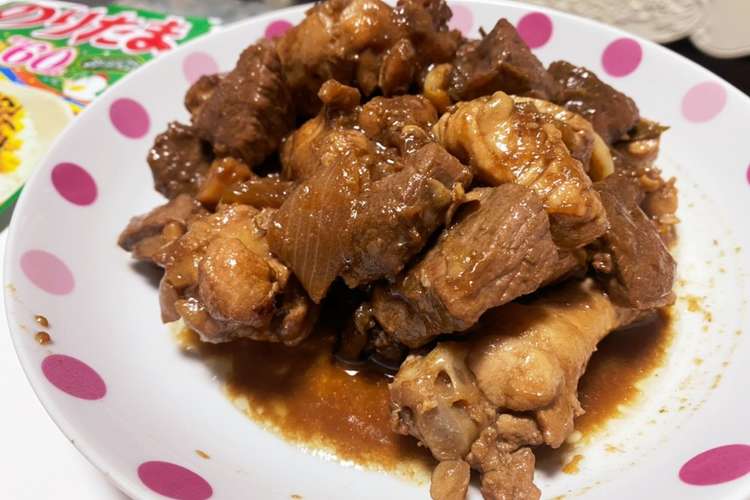 フィリピンママ直伝 簡単家庭料理アドボ レシピ 作り方 By おはぎわら クックパッド 簡単おいしいみんなのレシピが361万品