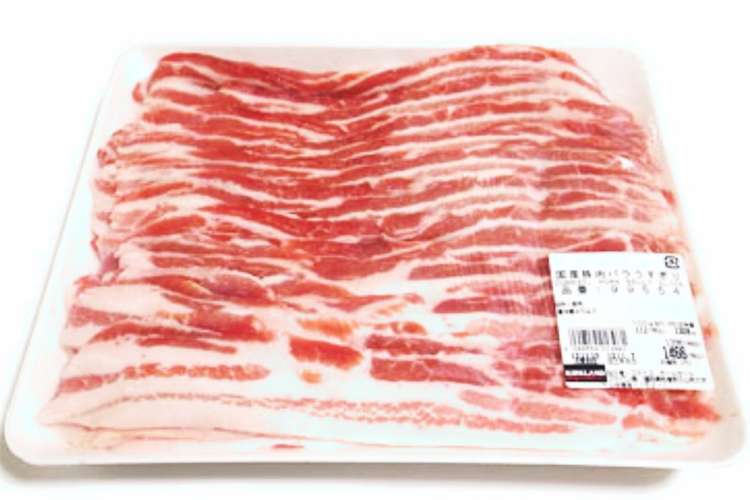 コストコ 豚バラ肉の保存 レシピ 作り方 By クック9jl2b8 クックパッド 簡単おいしいみんなのレシピが376万品