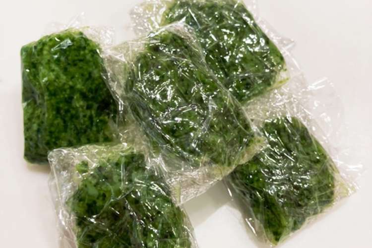 離乳食初期 野菜 ブロッコリー レシピ 作り方 By Sunmama クックパッド 簡単おいしいみんなのレシピが354万品