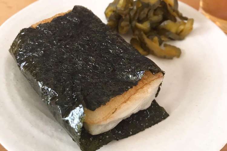 フライパンで バター醤油いそべ餅 レシピ 作り方 By アイコ15 クックパッド 簡単おいしいみんなのレシピが364万品