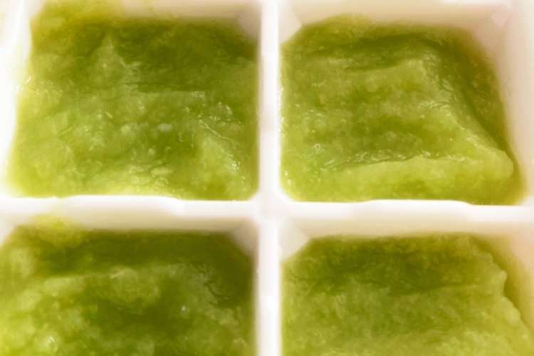 離乳食初期 野菜 キャベツ レシピ 作り方 By Sunmama クックパッド 簡単おいしいみんなのレシピが360万品