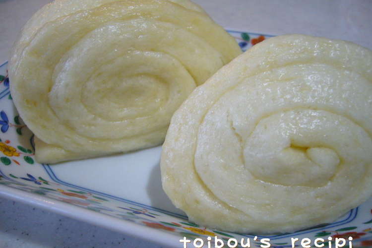 ホームベーカリーでコネコネ 蒸し花巻っ レシピ 作り方 By といぼう クックパッド 簡単おいしいみんなのレシピが367万品