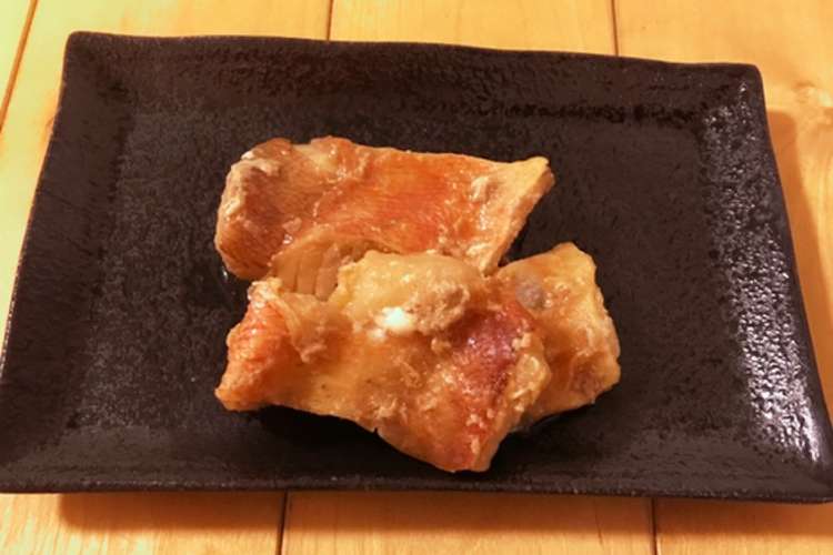 めんつゆで簡単 赤魚の煮付け レシピ 作り方 By Ikutannjp クックパッド 簡単おいしいみんなのレシピが352万品