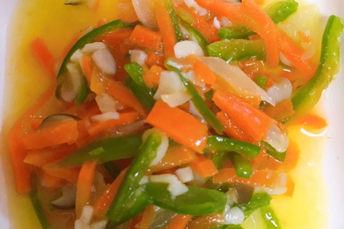 離乳食完了期 ピーマンの出汁煮 レシピ 作り方 By すああああ クックパッド 簡単おいしいみんなのレシピが378万品