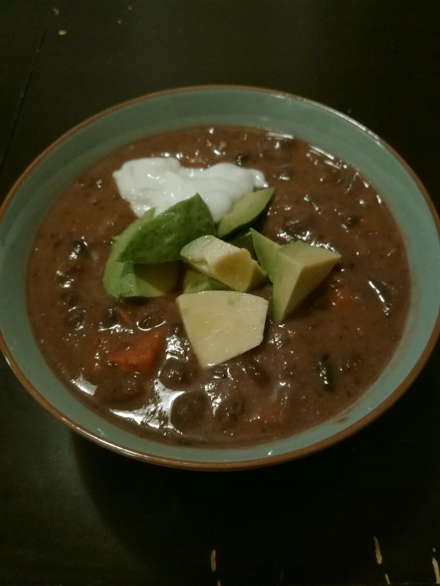 スパイス香るブラックBeansスープ by ユカチカ 【クックパッド】 簡単おいしいみんなのレシピが394万品