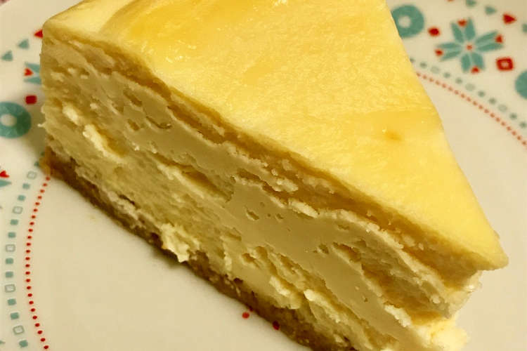 粉なし濃厚チーズケーキ レシピ 作り方 By Ringdoll クックパッド 簡単おいしいみんなのレシピが355万品