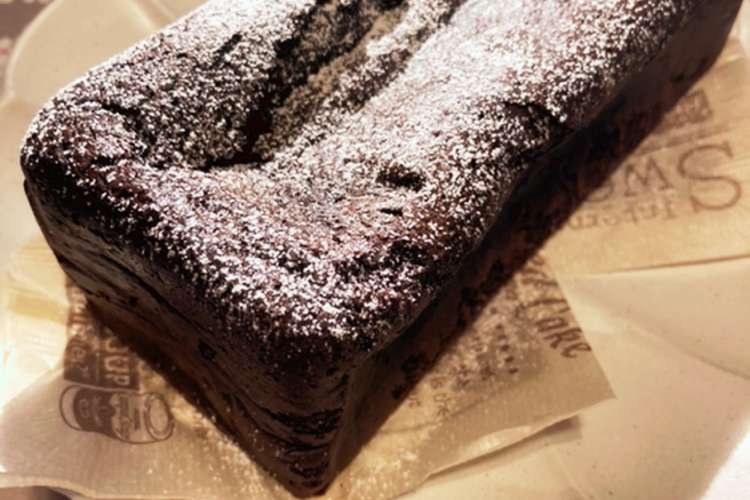 バターなしガトーショコラ バレンタインに レシピ 作り方 By Panonuts クックパッド 簡単おいしいみんなのレシピが360万品