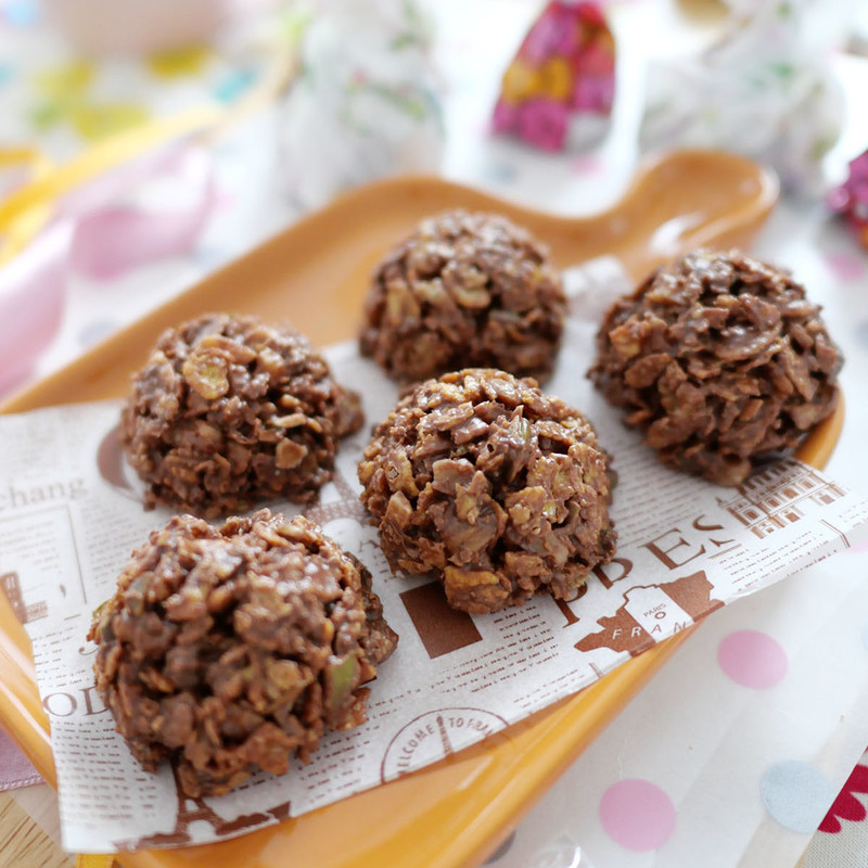 みんなが作ってる チョコクランチのレシピ クックパッド 簡単おいしいみんなのレシピが354万品