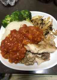 みんなが作ってる チキンライス トマト缶のレシピ クックパッド 簡単おいしいみんなのレシピが358万品