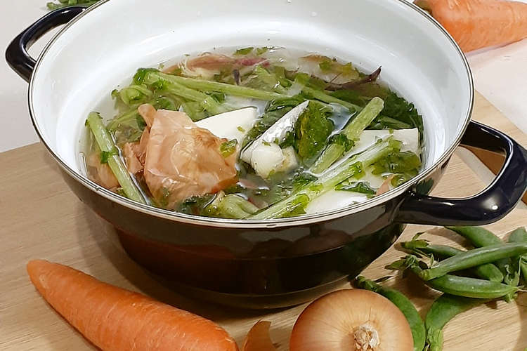 野菜ソムリエ ベジブロス レシピ 作り方 By 京都府 クックパッド 簡単おいしいみんなのレシピが376万品