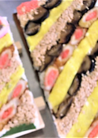 三河の郷土料理✿ひな祭りの箱寿司