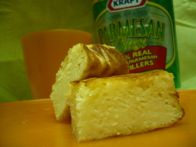 粉チーズ☆ヨーグルトで濃厚チーズケーキ♪の写真