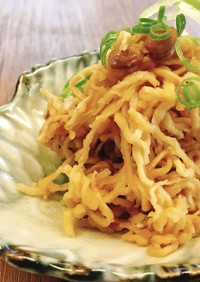 茨城県の郷土料理「そぼろ納豆」