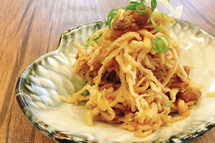 茨城県の郷土料理 そぼろ納豆 レシピ 作り方 By 糀 発酵美食千林 クックパッド 簡単おいしいみんなのレシピが357万品