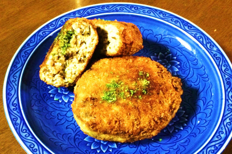 魚と豆腐で良質たんぱく質を いわしメンチ レシピ 作り方 By 千葉県血液センター クックパッド 簡単おいしいみんなのレシピが359万品