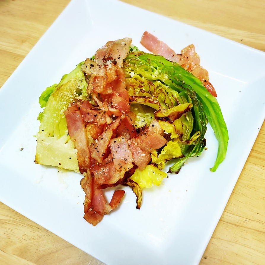 三浦春馬冬キャベツのパルメザンチーズ焼き