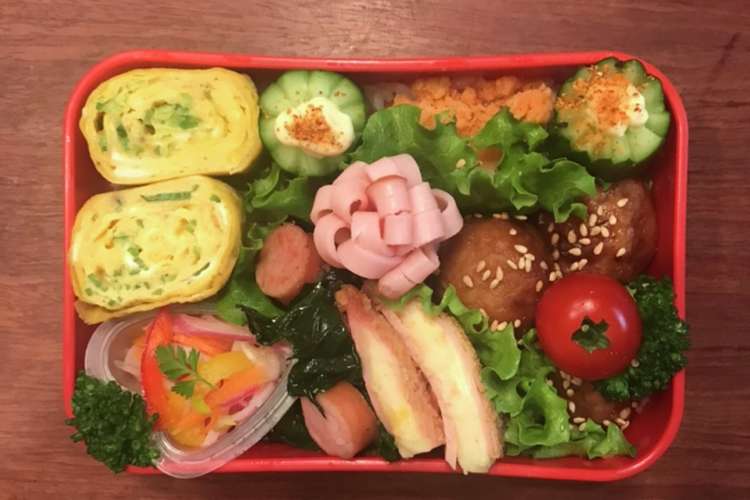 どこにご飯 お弁当の詰め方 マイルール レシピ 作り方 By こつゆ514 クックパッド 簡単おいしいみんなのレシピが368万品