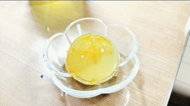 柚子茶の寒天ぜりー レシピ 作り方 By 陽紫傘 クックパッド 簡単おいしいみんなのレシピが372万品