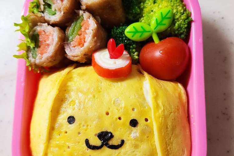 ポムポムプリン キャラ弁 初心者も簡単 レシピ 作り方 By ゆいきちママ クックパッド 簡単おいしいみんなのレシピが356万品