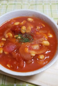 パスタソースにもなる簡単濃厚トマトスープ