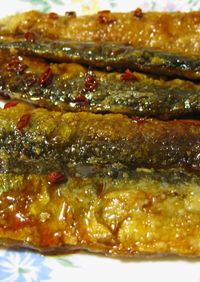 秋刀魚の蒲焼