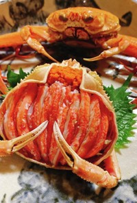 冬の味覚 香箱蟹 ～せこ蟹の調理法～