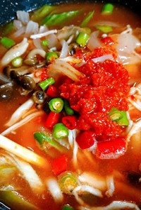 激辛野菜スープ