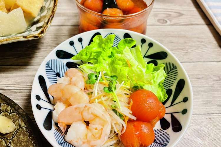 プチトマト大量消費 中華風マリネ レシピ 作り方 By ジェルっち クックパッド 簡単おいしいみんなのレシピが350万品