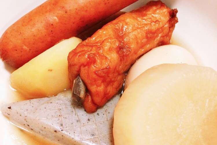 インスタントポットでしみしみおでん レシピ 作り方 By Uricogohan クックパッド 簡単おいしいみんなのレシピが364万品