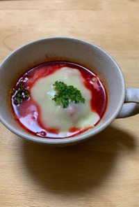 自家製ビーツde野菜スープ