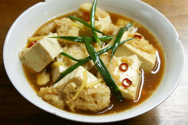 豆腐とおあげの煮付け レシピ 作り方 By おでのおでん クックパッド 簡単おいしいみんなのレシピが354万品