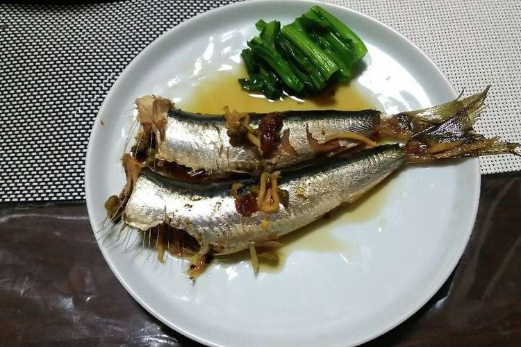 鰯の梅山椒煮 レシピ 作り方 By 天音 助手ニャンズ クックパッド 簡単おいしいみんなのレシピが357万品