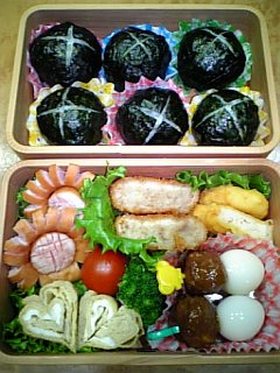 2008 秋の遠足 お弁当 2年生編