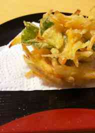 みんなが作ってる 貝柱のかき揚げのレシピ クックパッド 簡単おいしいみんなのレシピが356万品