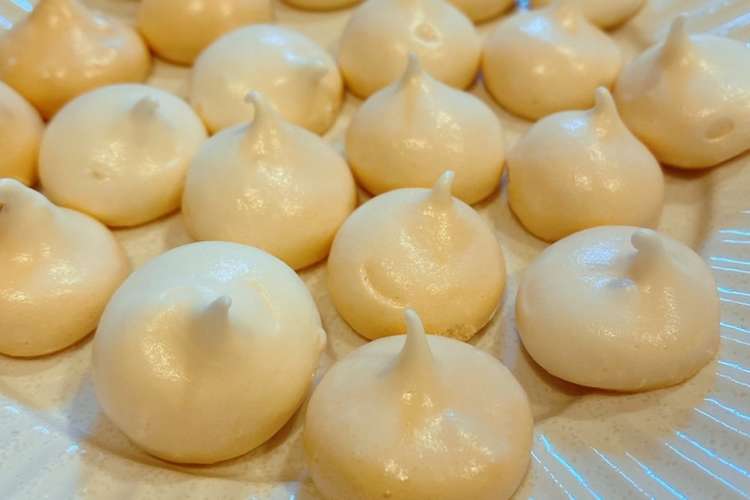 簡単メレンゲクッキー レシピ 作り方 By Pekotonmam クックパッド 簡単おいしいみんなのレシピが354万品