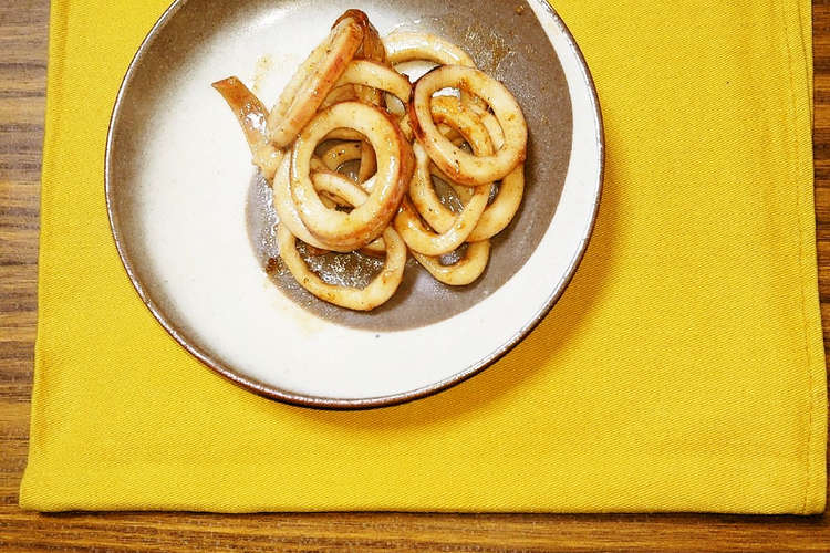 ヨウサマの減塩イカのバター醤油炒め レシピ 作り方 By ヨウサマの減塩食堂 クックパッド 簡単おいしいみんなのレシピが365万品