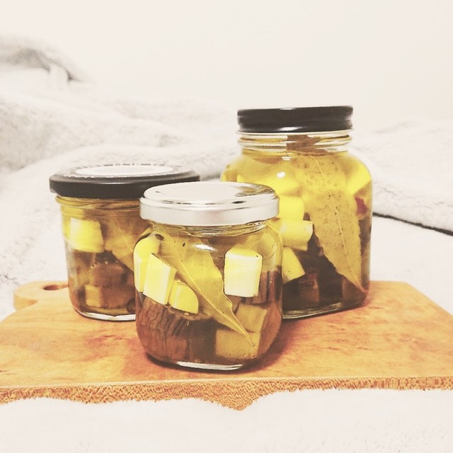 いぶりがっことチーズのオイル漬け レシピ 作り方 By ぼけはは クックパッド 簡単おいしいみんなのレシピが356万品