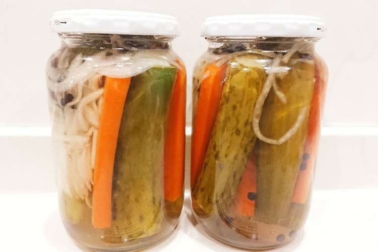 寿司酢で簡単美味しい 自家製ピクルス レシピ 作り方 By 赤味醂 クックパッド 簡単おいしいみんなのレシピが349万品