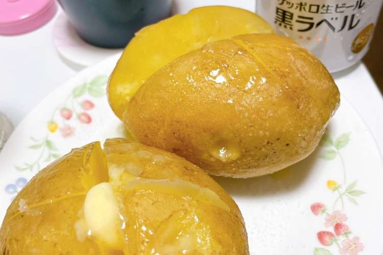 電子レンジでじゃがバター レシピ 作り方 By Cook Hana クックパッド 簡単おいしいみんなのレシピが350万品