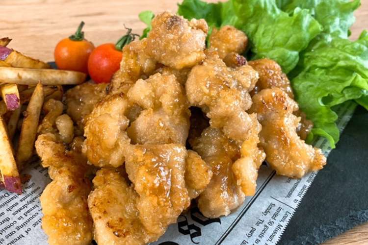 簡単 ハニーバターチキン レシピ 作り方 By Mikko6 クックパッド 簡単おいしいみんなのレシピが352万品