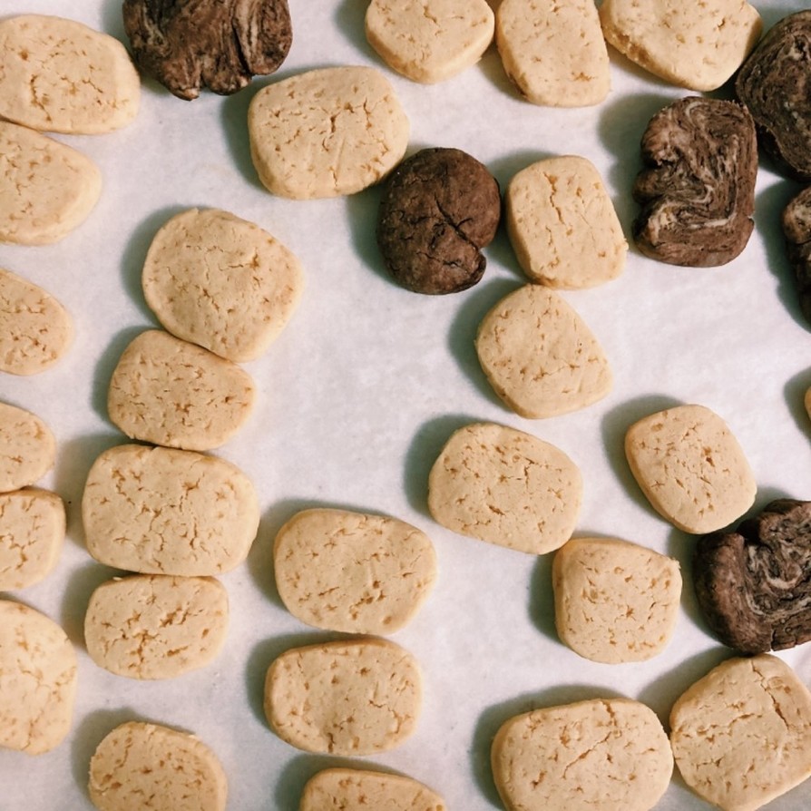 米粉と酒粕のグルテンフリークッキーの画像