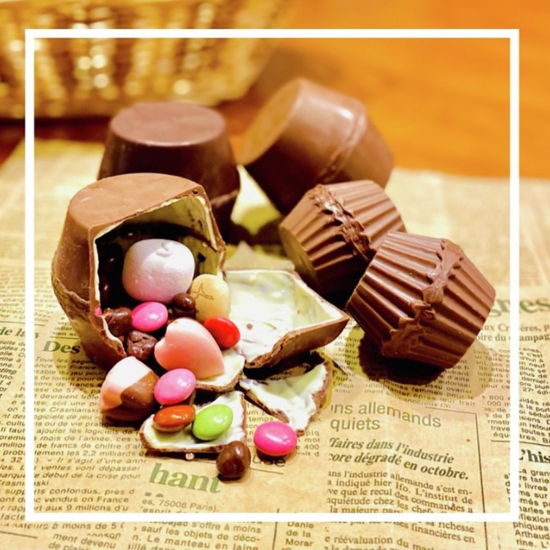 チョコエッグキャンディーのレシピ