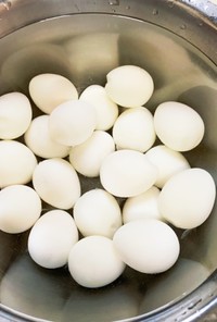 簡単♫うずらの卵の茹で方