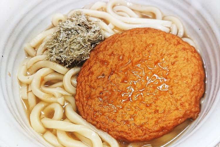 丸天とろろ昆布うどん どん兵衛に近い味 レシピ 作り方 By おなかがぺこりん クックパッド 簡単おいしいみんなのレシピが378万品