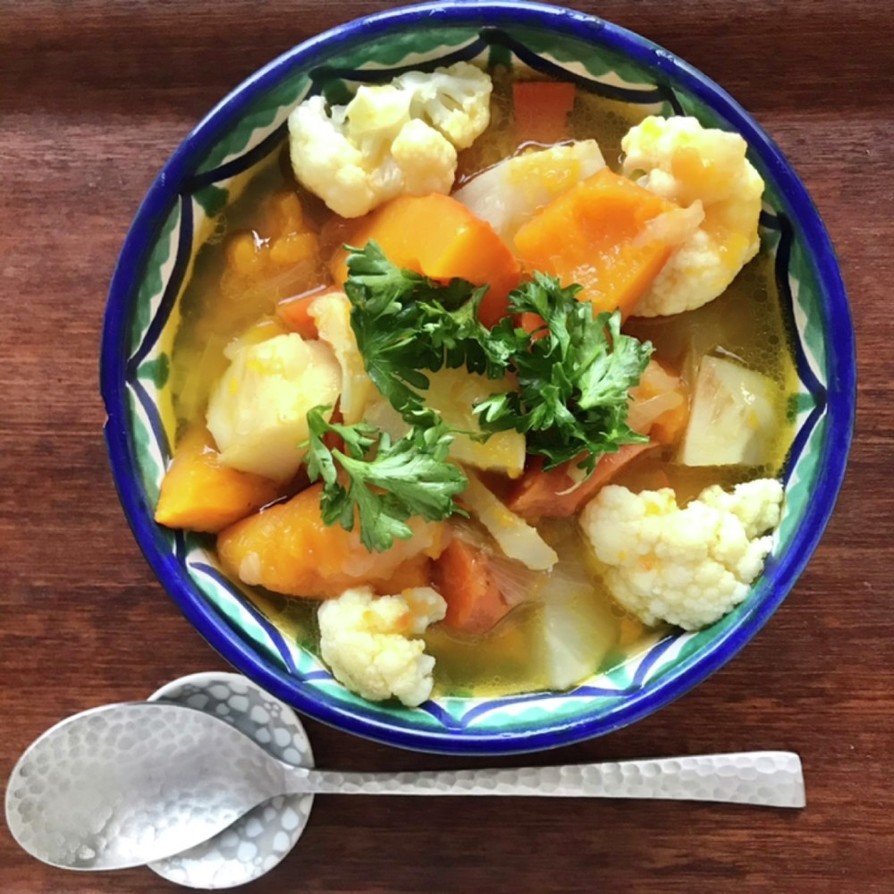 コンソメ要らず✳︎ごろごろ野菜スープの画像