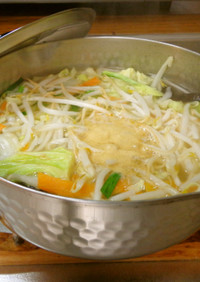 最速の野菜たっぷり中華スープ