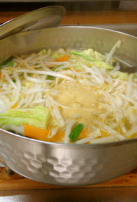 最速の野菜たっぷり中華スープ